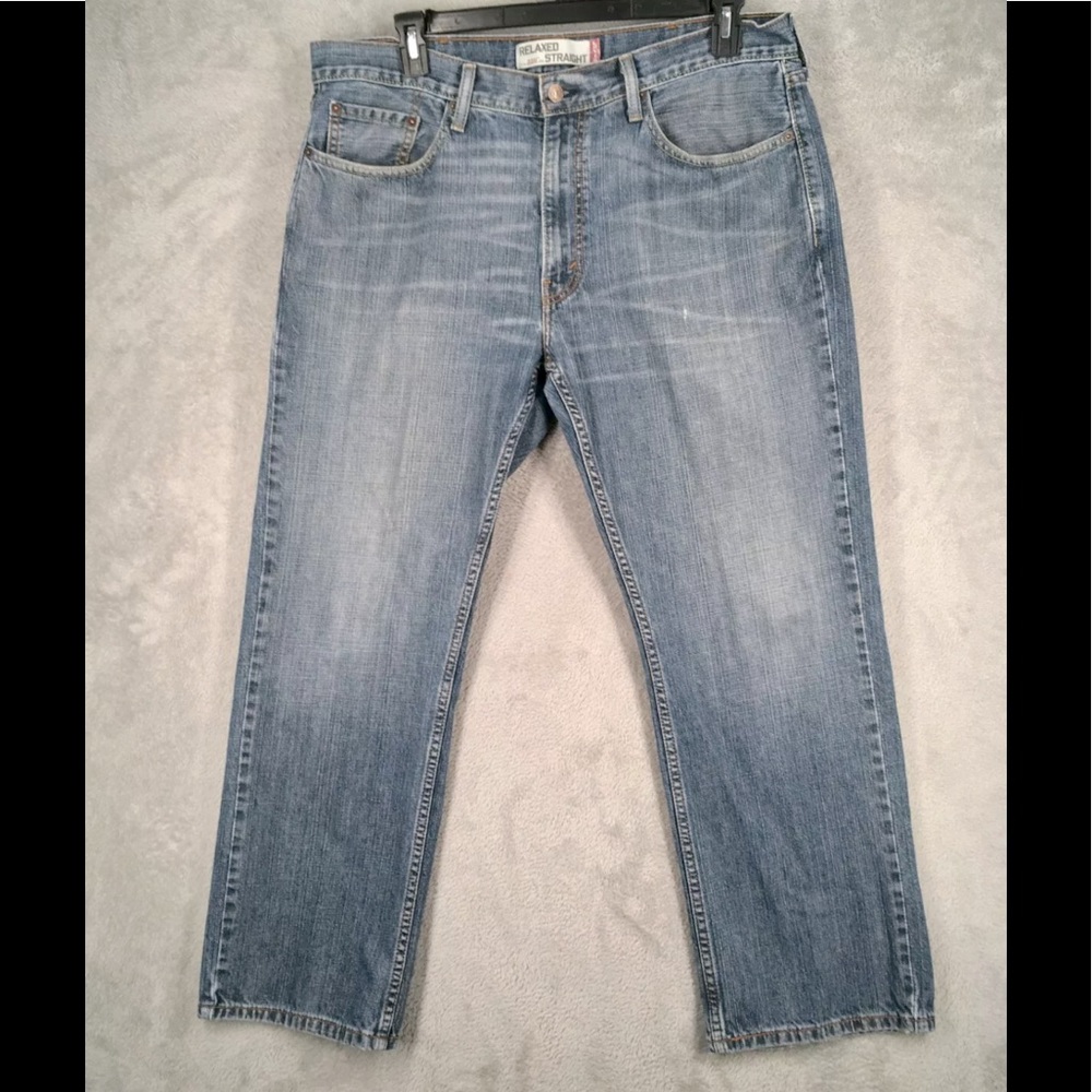 Levi’s 559 Men’s Relaxed Fit Straight Leg Denim Blue Jeans 38x30